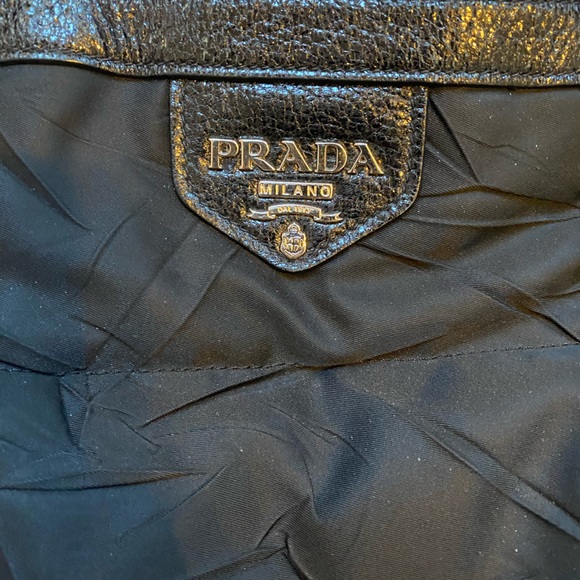PRADA designer vintage big bag - Picture 4 of 4